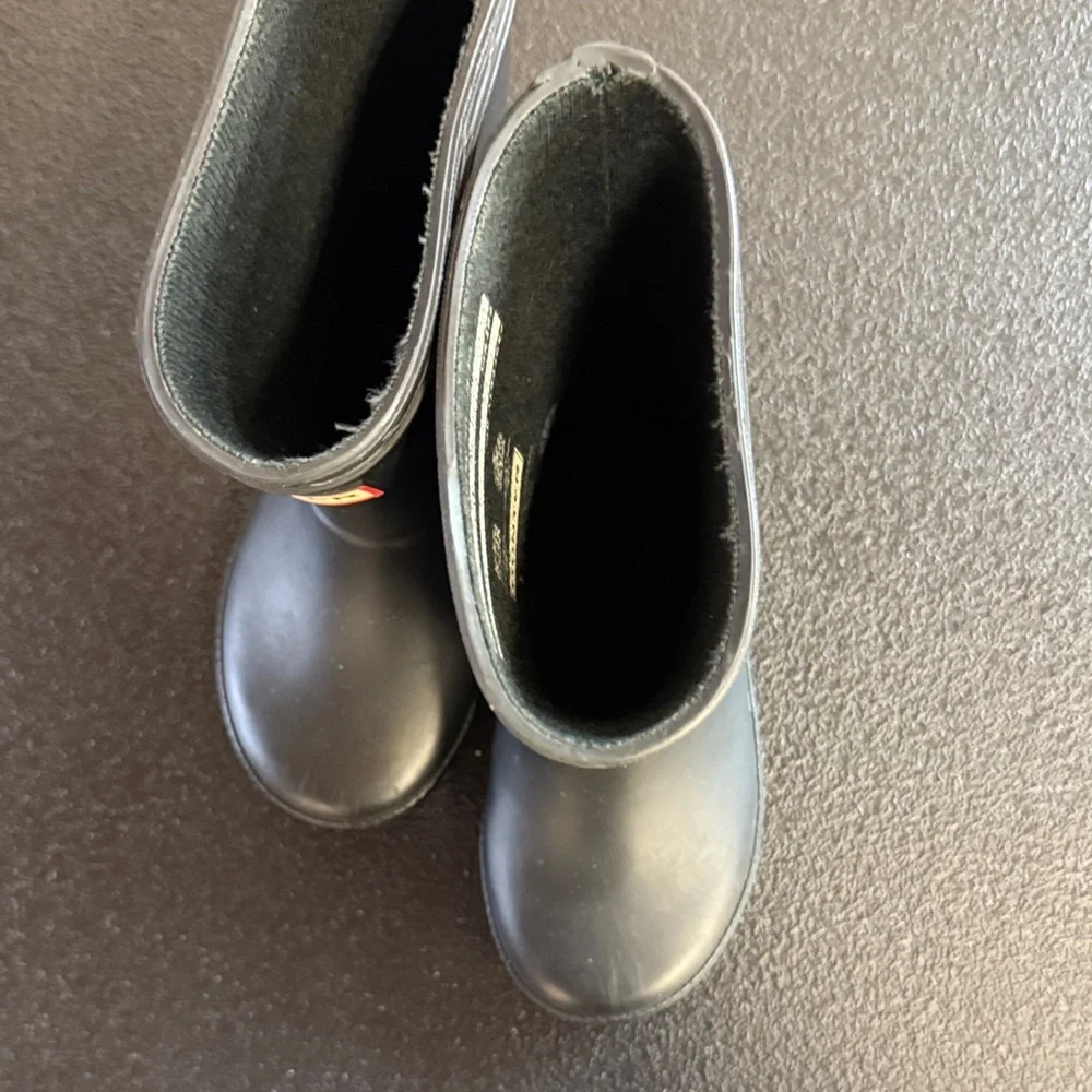Hunter Classic Black Boots - Picture 3 of 4